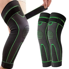 Elastic Knee Support Sleeves (1 Pair) – Breathable Sports & Daily Wear Support