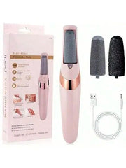 Rechargeable Electric Foot Pedicure Grinder – Smooth & Gentle Callus Remover