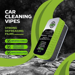 2-in-1 Car Glass Cleaner & Polish – Clear Shine for Windshields & Windows