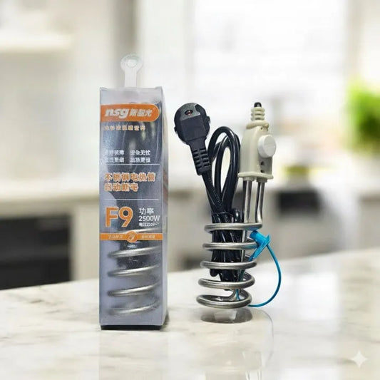 Shock-Proof Electric Water Heater Rod with Auto Switch Off– Fast & Safe Heating