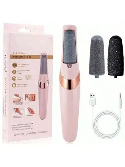 Rechargeable Electric Foot Pedicure Grinder – Smooth & Gentle Callus Remover