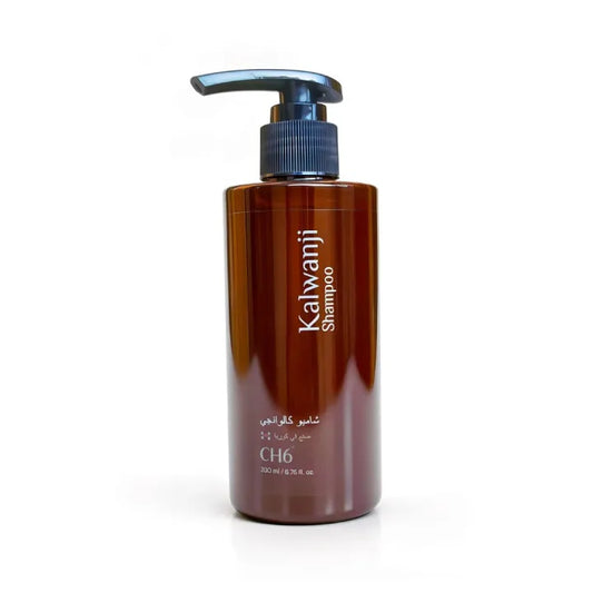 Kalonji Shampoo CH6 – Herbal Black Seed Formula for Healthy-Looking Hair