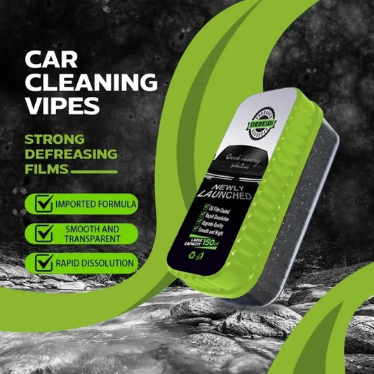 2-in-1 Car Glass Cleaner & Polish – Clear Shine for Windshields & Windows
